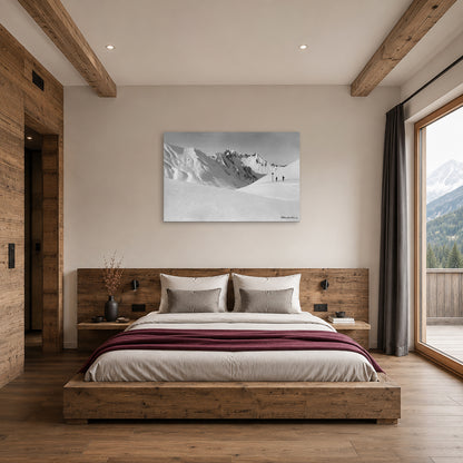 Skitour am Bärguntjoch