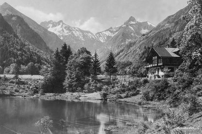 Christlessee im Herbst 1915
