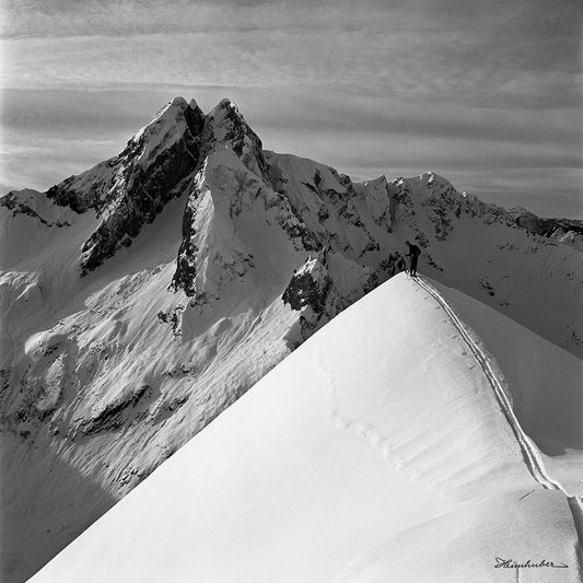Blick vom Himmeleck zur Höfats