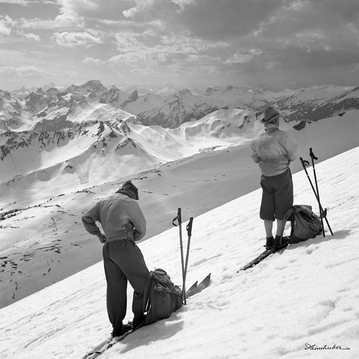 Skitour im Walsertal
