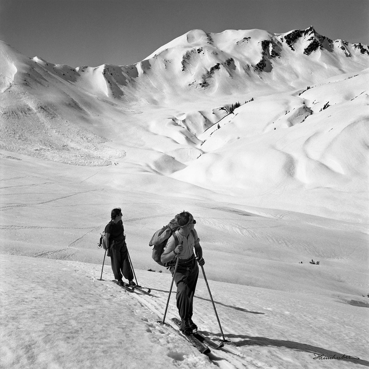 Skitour im Walsertal II