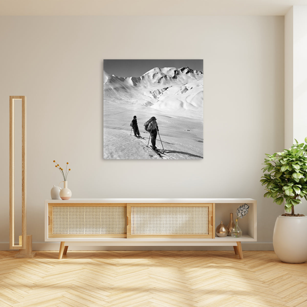 Skitour im Walsertal II