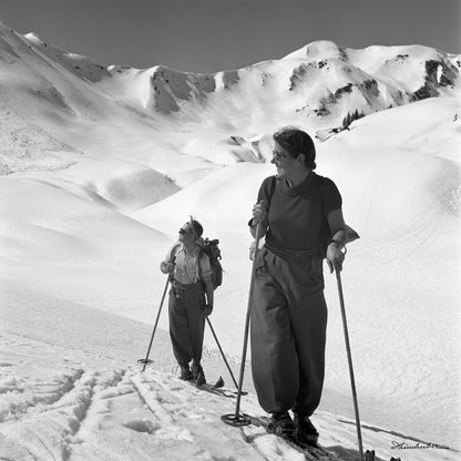 Skitour im Walsertal I.