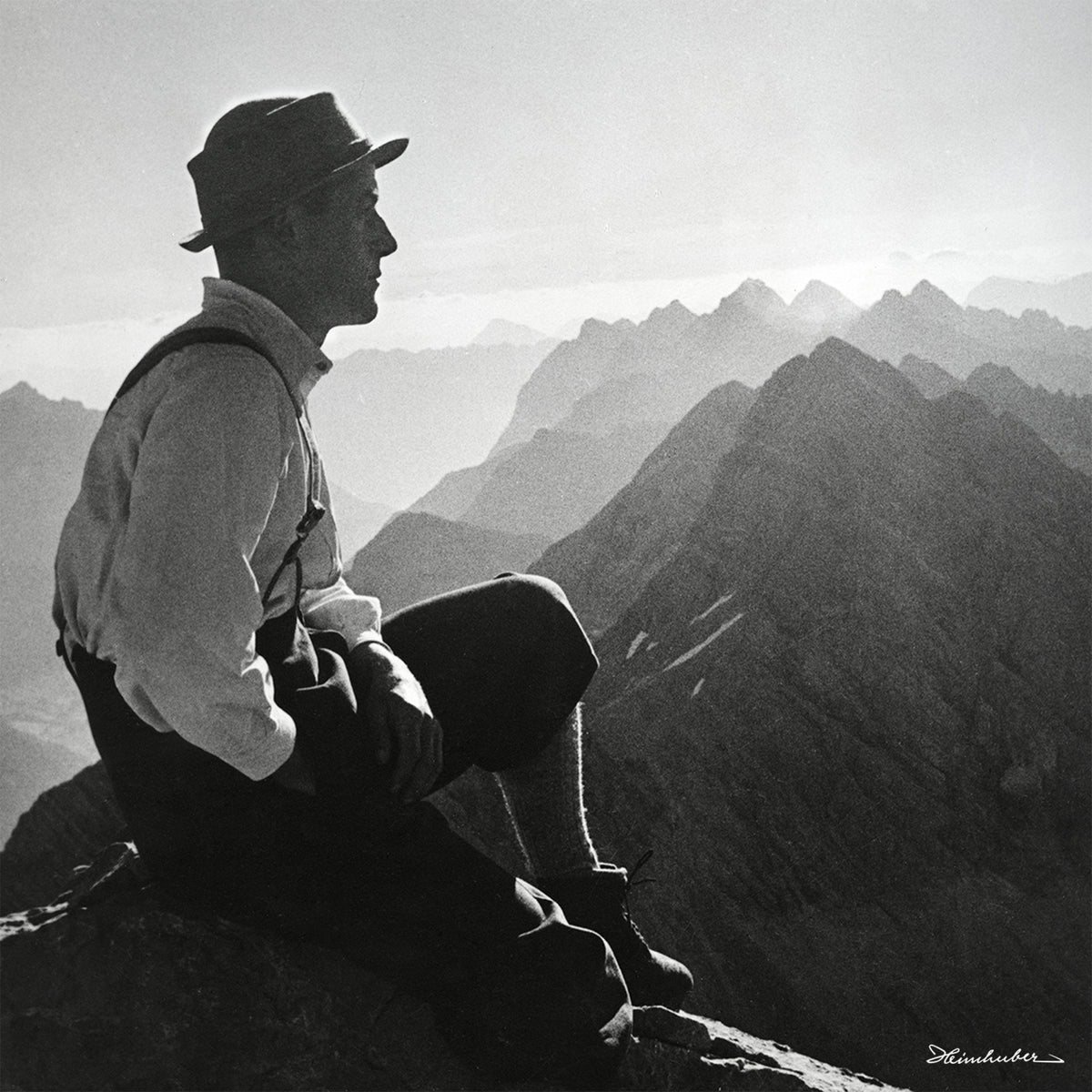 Wanderer mit Weitblick