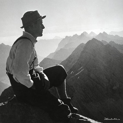 Wanderer mit Weitblick