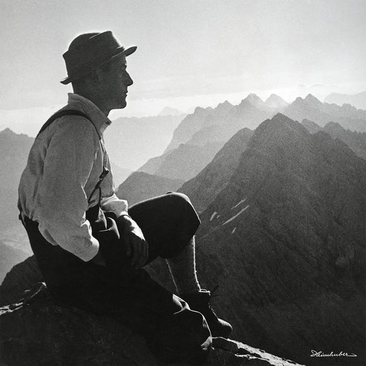 Wanderer mit Weitblick