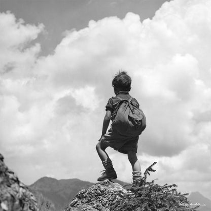 Wanderjunge