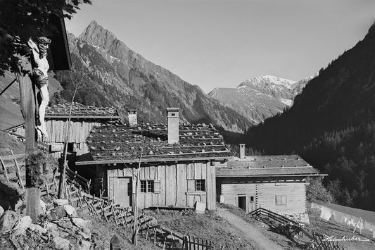 Waschtag in Gerstruben