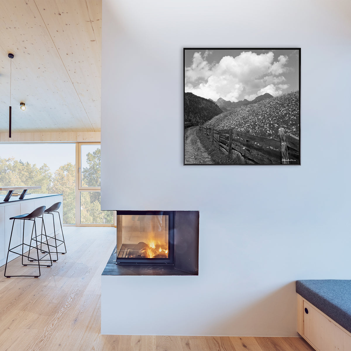 Weg bei Gaicht