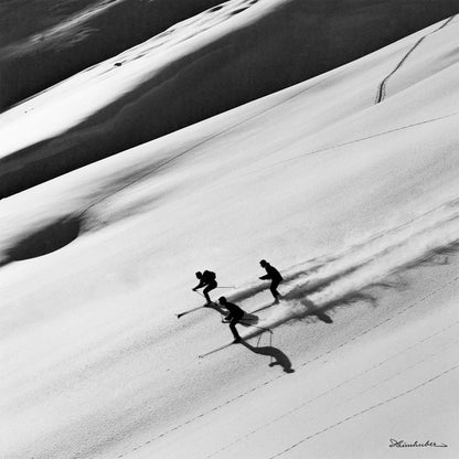 Wengenabfahrt - Bild Skifahren