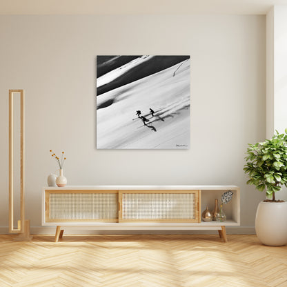 Wengenabfahrt - Bild Skifahren