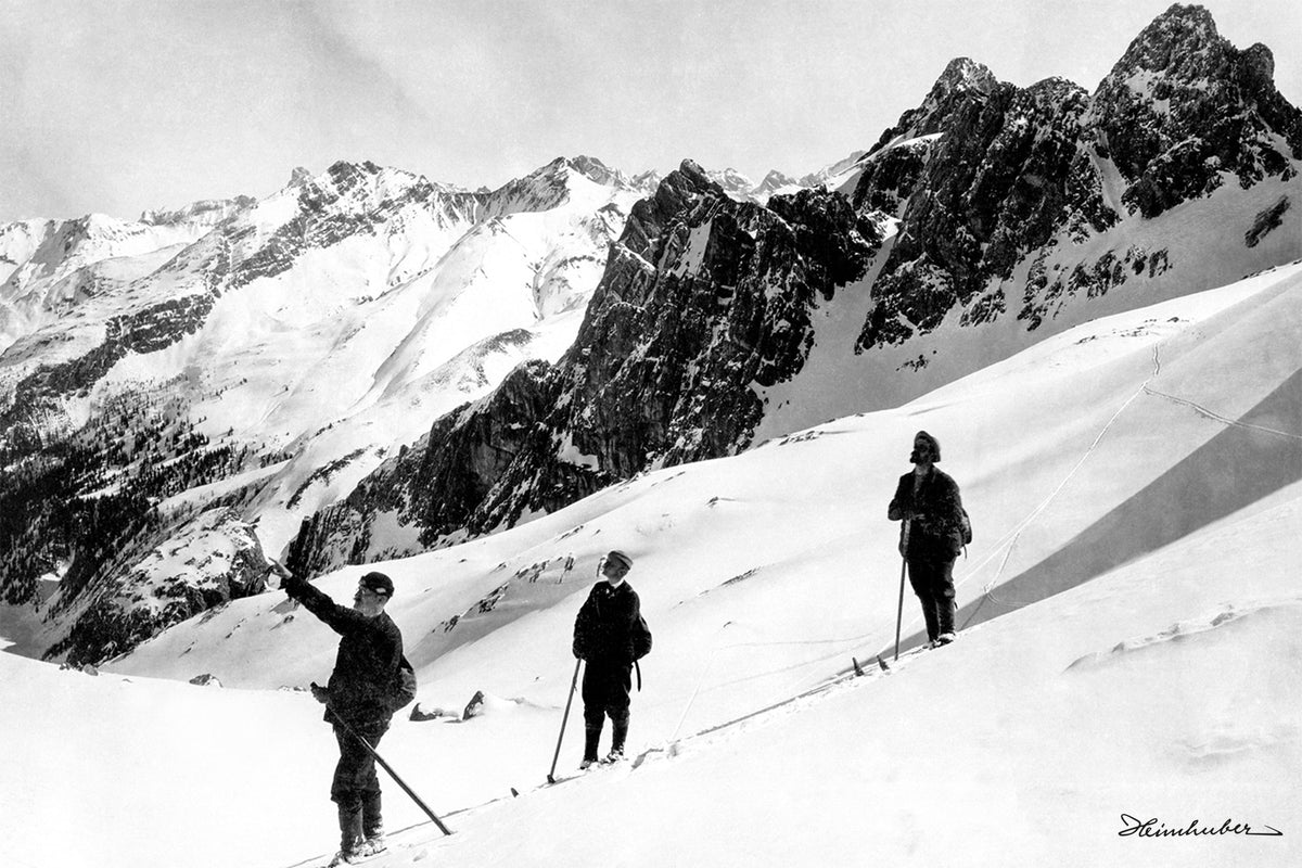 Am Weg zur Valluga