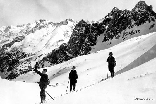 Am Weg zur Valluga