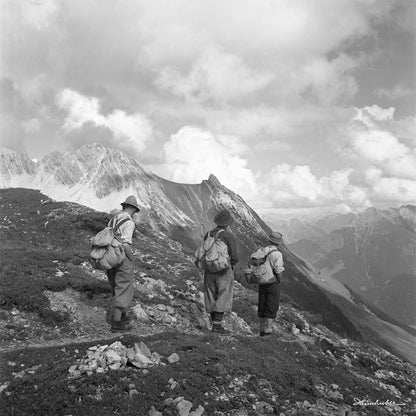 Wanderung am Wolfebner