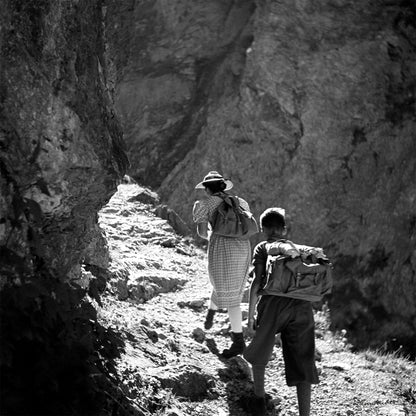 Auf Wanderschaft