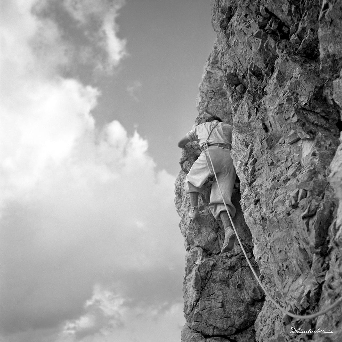 In der Wand