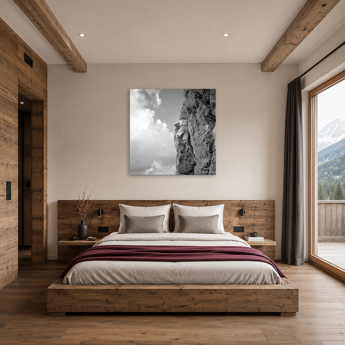 In der Wand