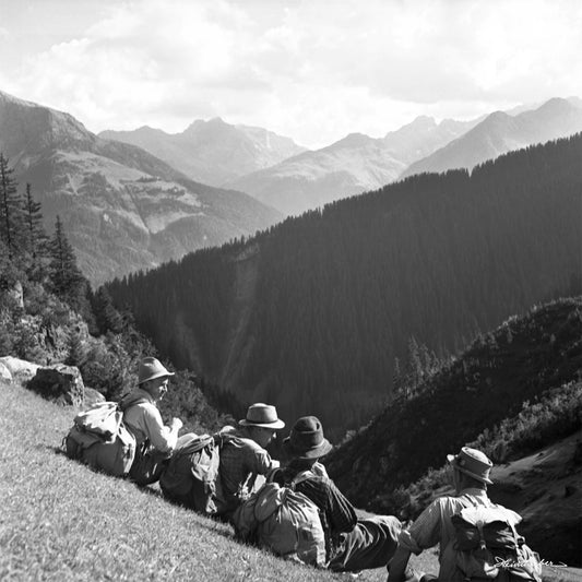 Pause am Wolfebner