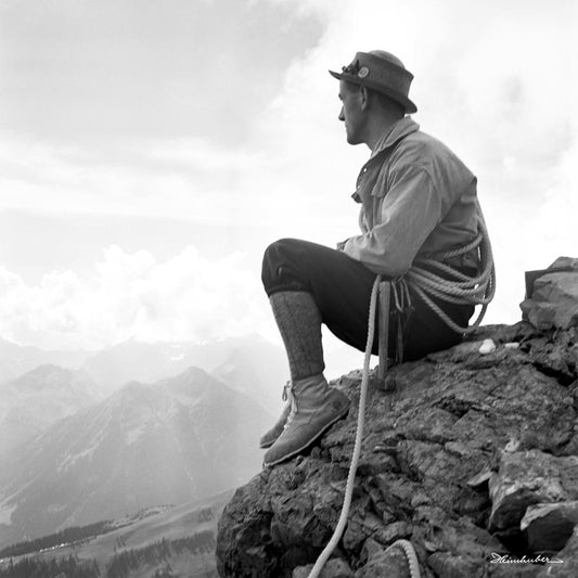 Kletterausrüstung 1937