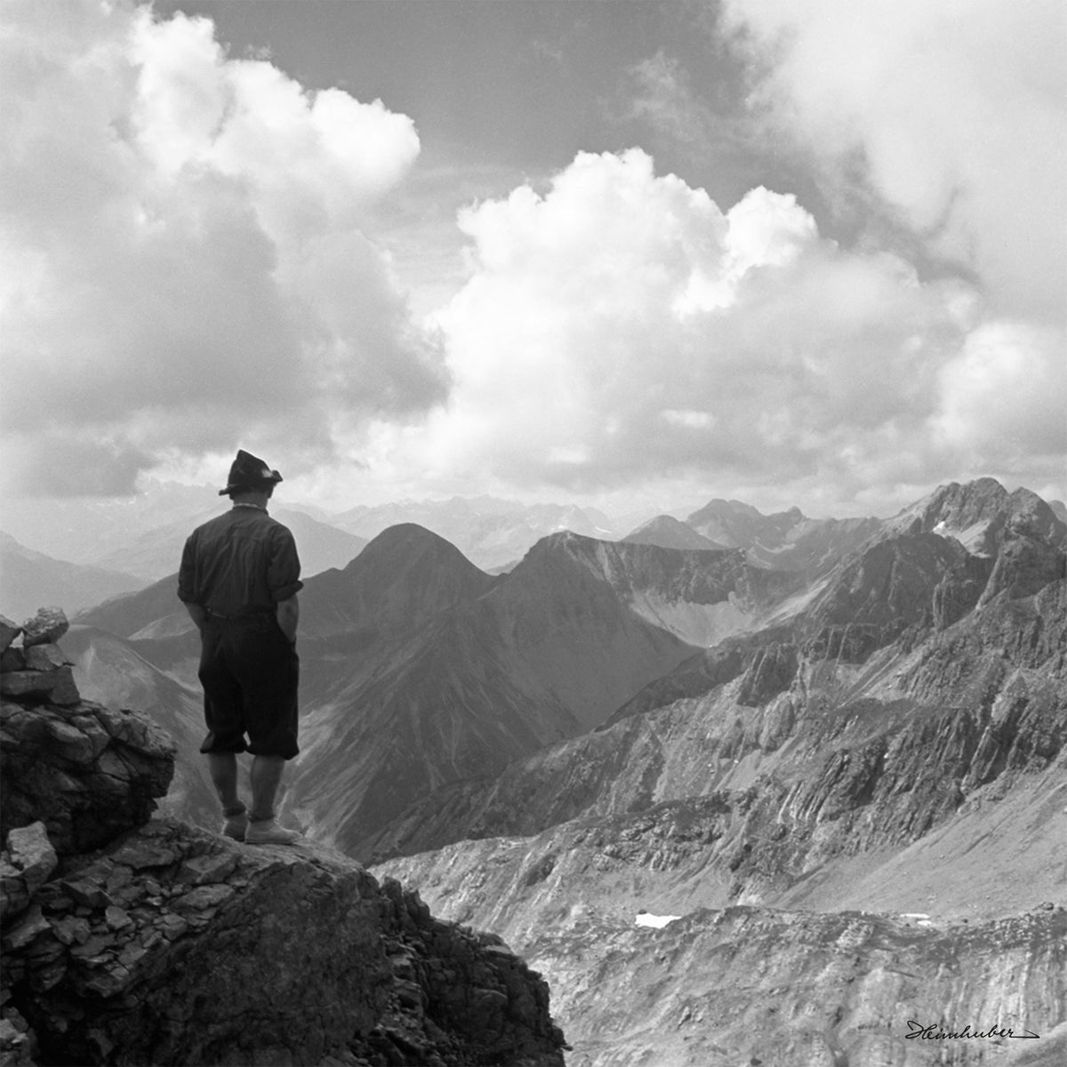 Blick vom Wolfebner