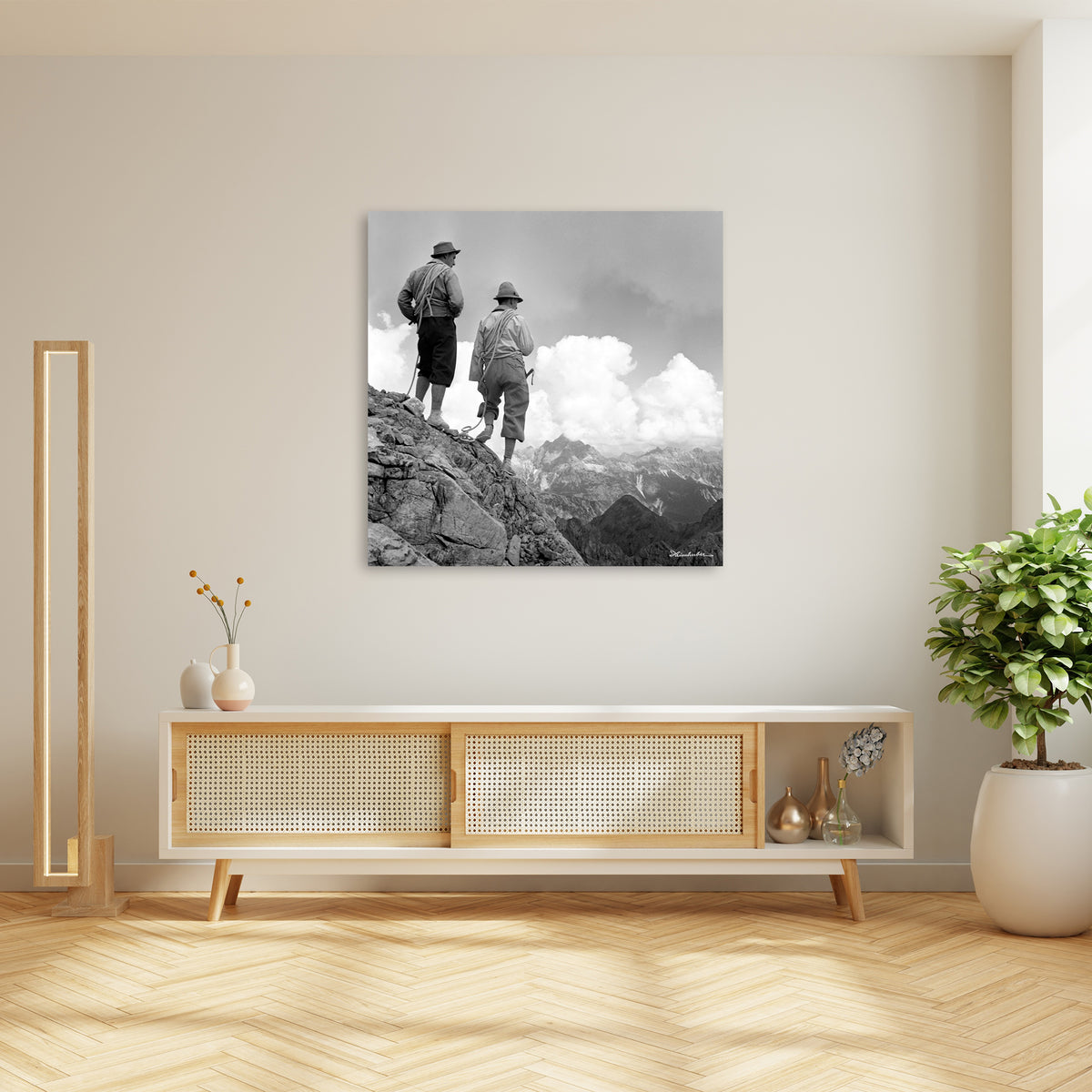 Klettertour am Wolfebner