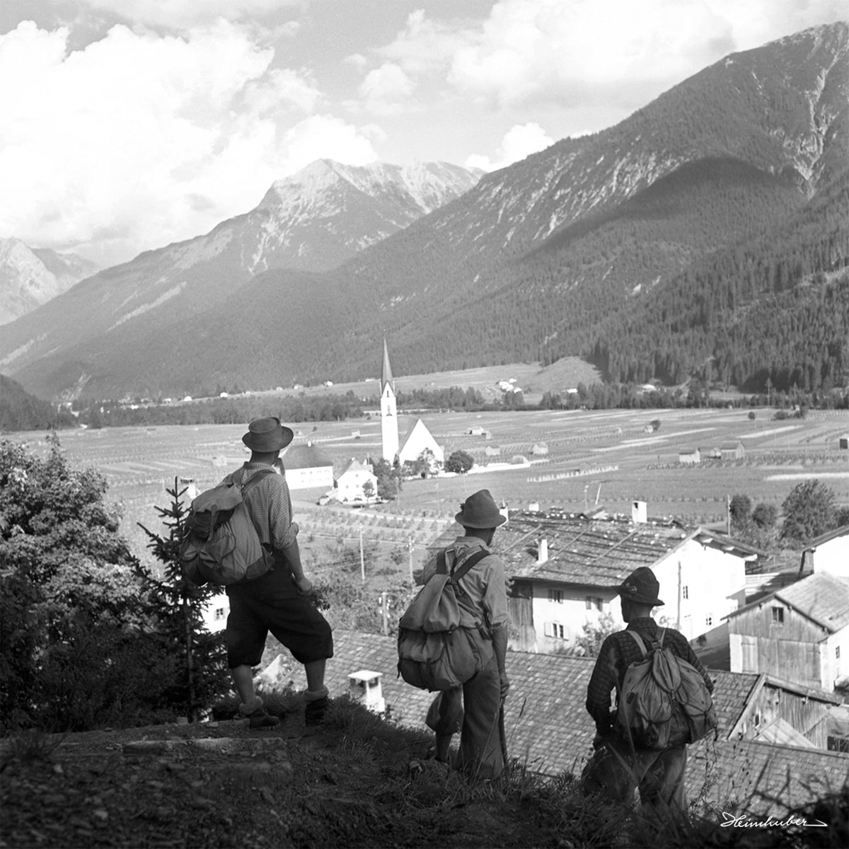 Elbigenalp bei Reutte in Tirol