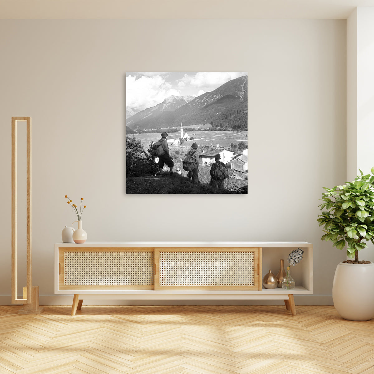 Elbigenalp bei Reutte in Tirol