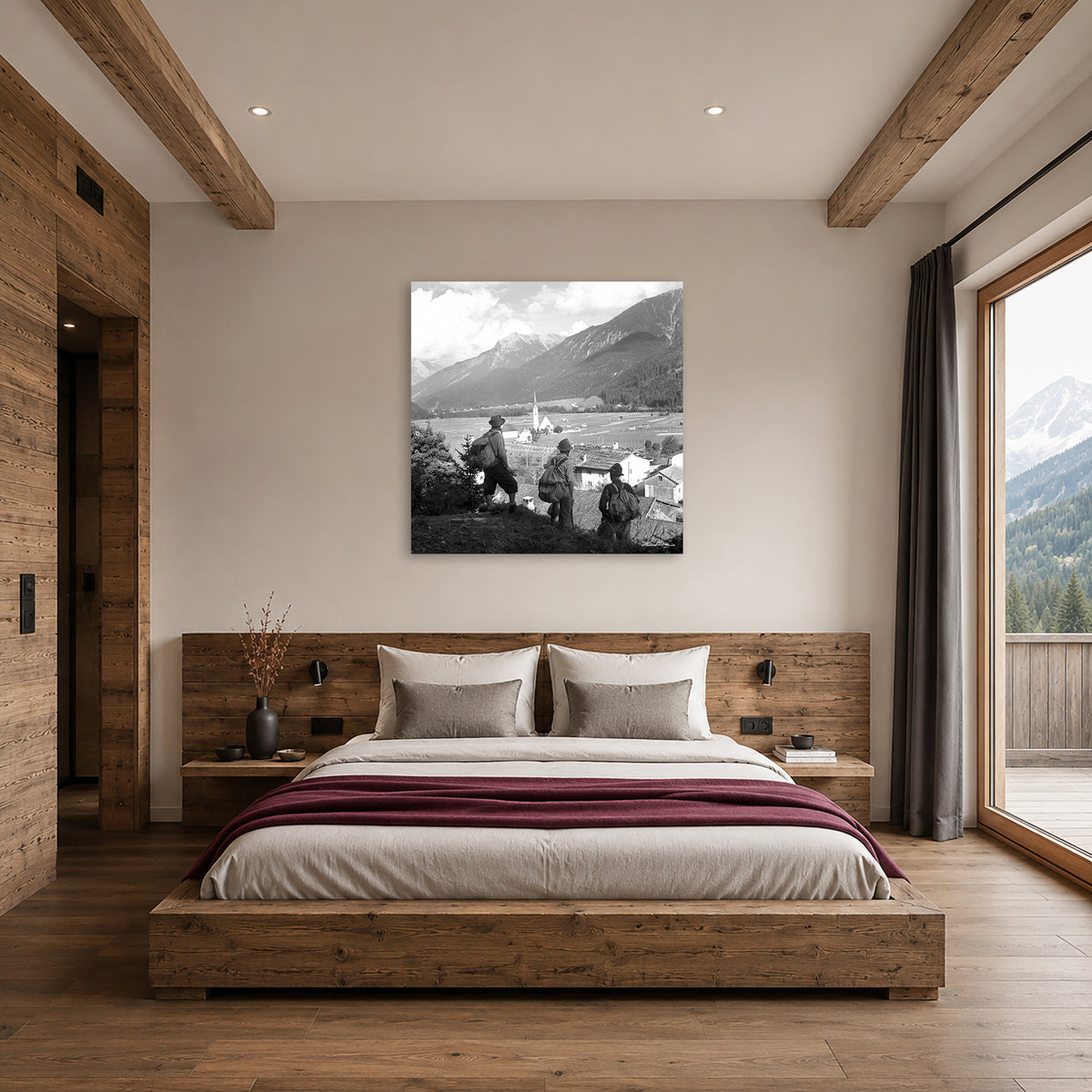Elbigenalp bei Reutte in Tirol
