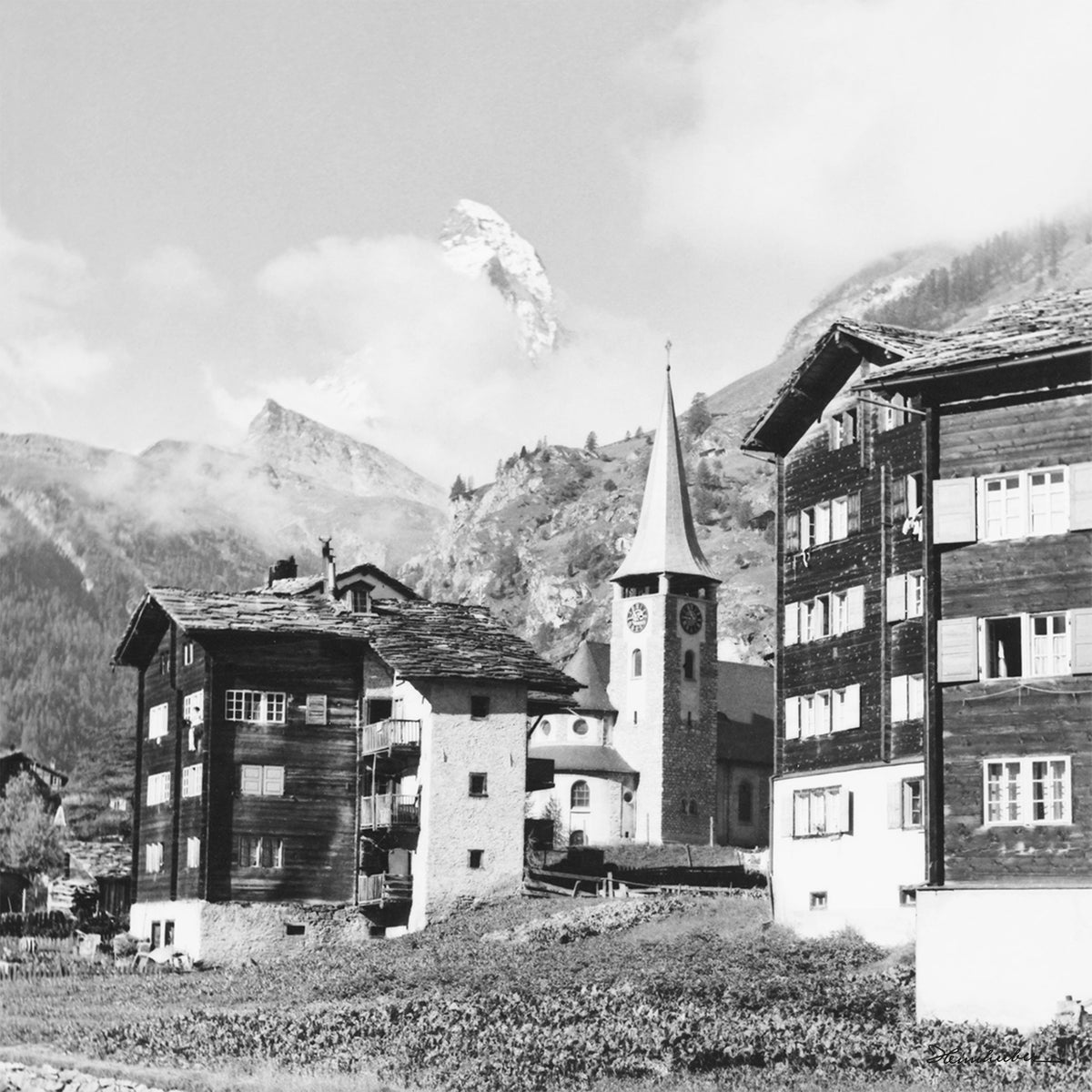 Zermatt mit Matterhorn