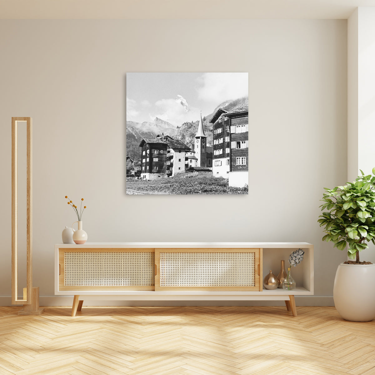 Zermatt mit Matterhorn
