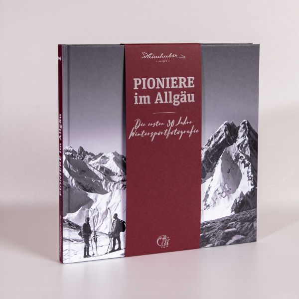 Bildband: Pioniere im Allgäu - Die ersten 30 Jahre Wintersportfotografie