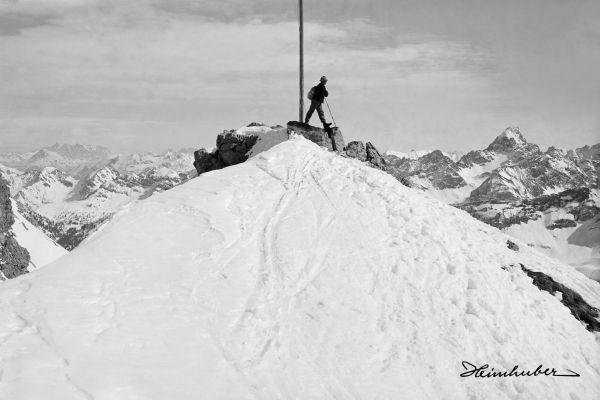 Nebelhorn Gipfel 1929