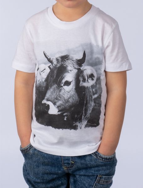 Kinder T-Shirt Allgäuer Kuh
