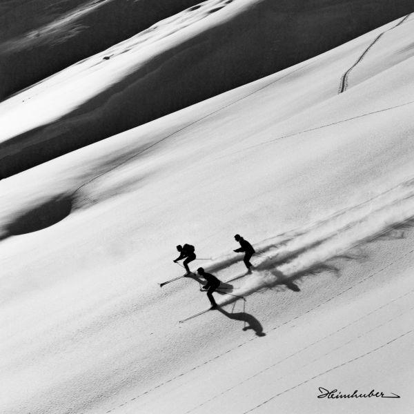 Wengenabfahrt - Bild Skifahren