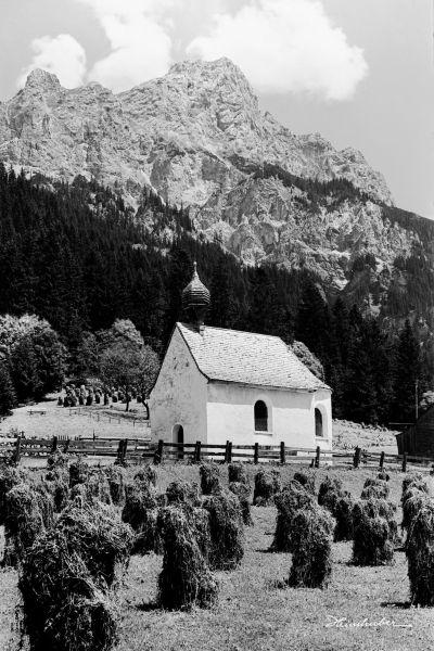Haldensee Kapelle vor Aggenstein