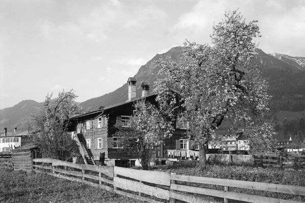 Haus Titscher, Oberstdorf 1927
