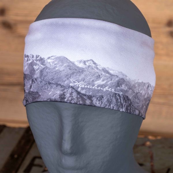 Stirnband Alpenpanorama
